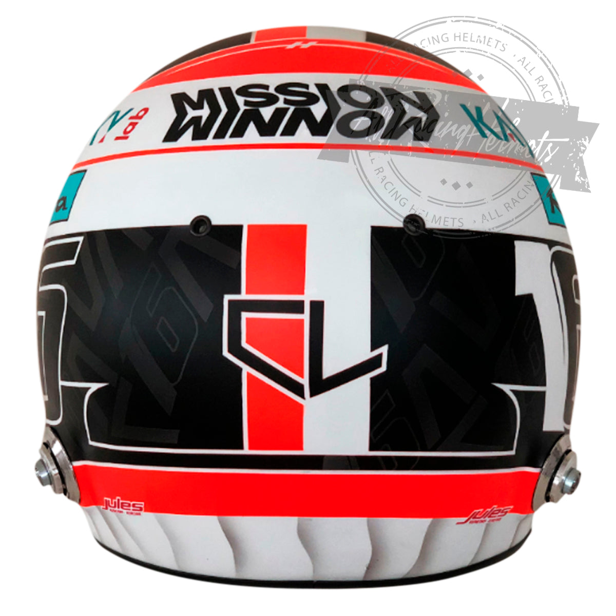 Charles Leclerc 2019 F1 Replica Helmet 1:1 Scale