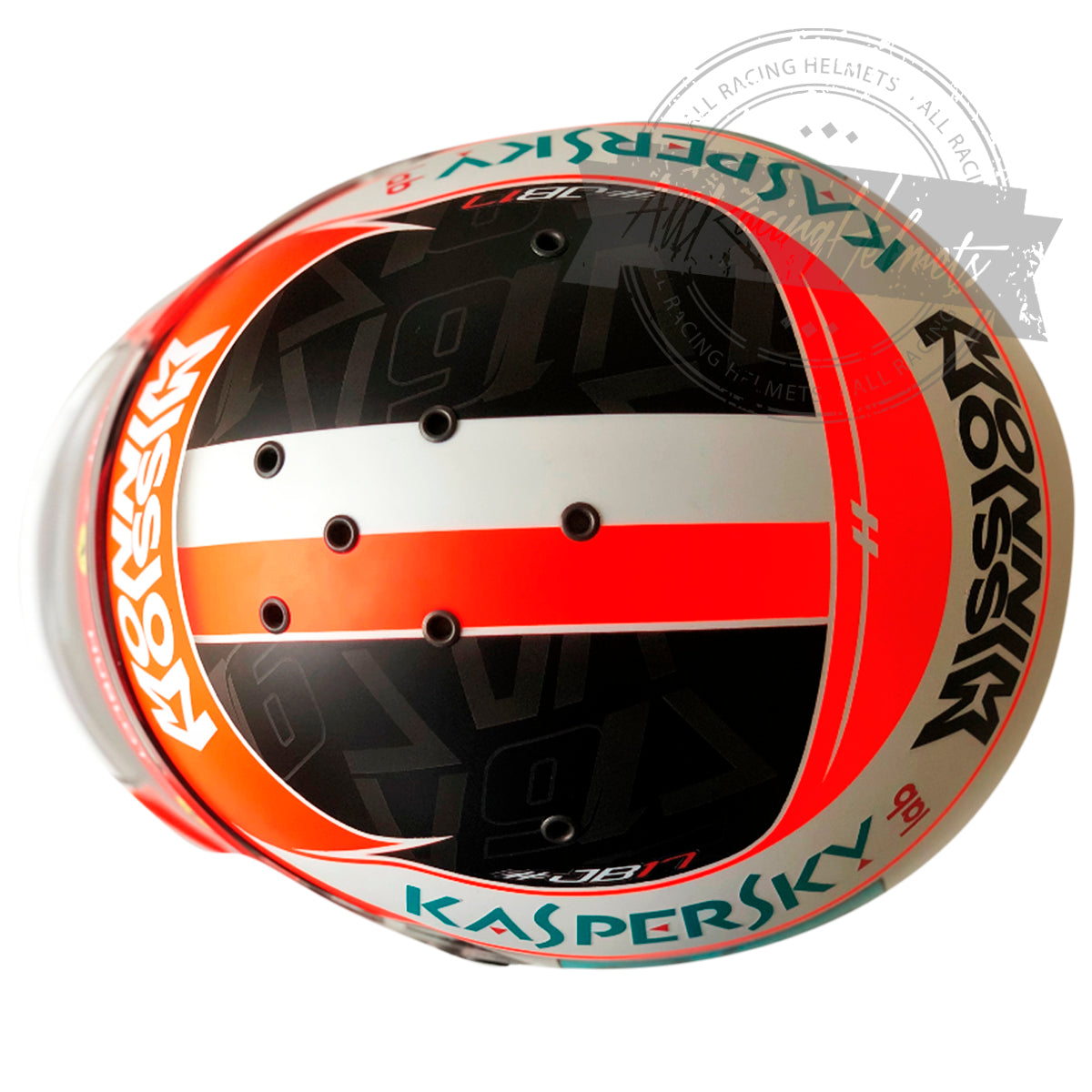 Charles Leclerc 2019 F1 Replica Helmet 1:1 Scale
