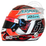 Charles Leclerc 2019 Belgium GP F1 Replica Helmet Scale 1:1