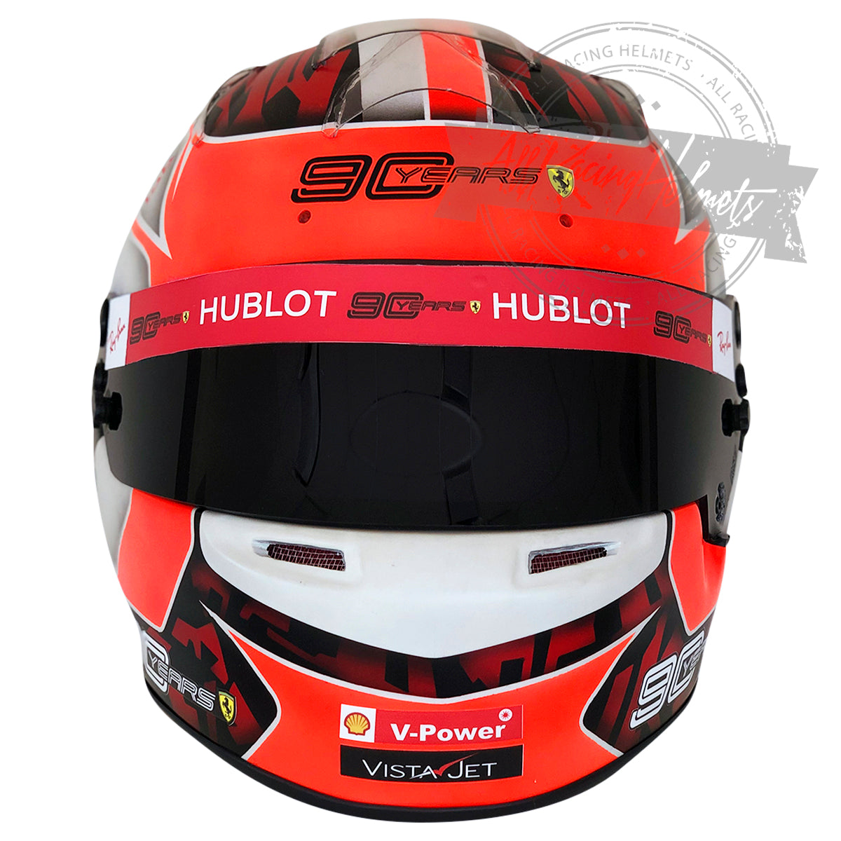 Charles Leclerc 2019 Belgium GP F1 Replica Helmet 1:1 Scale