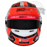 Charles Leclerc 2019 Belgium GP F1 Replica Helmet Scale 1:1