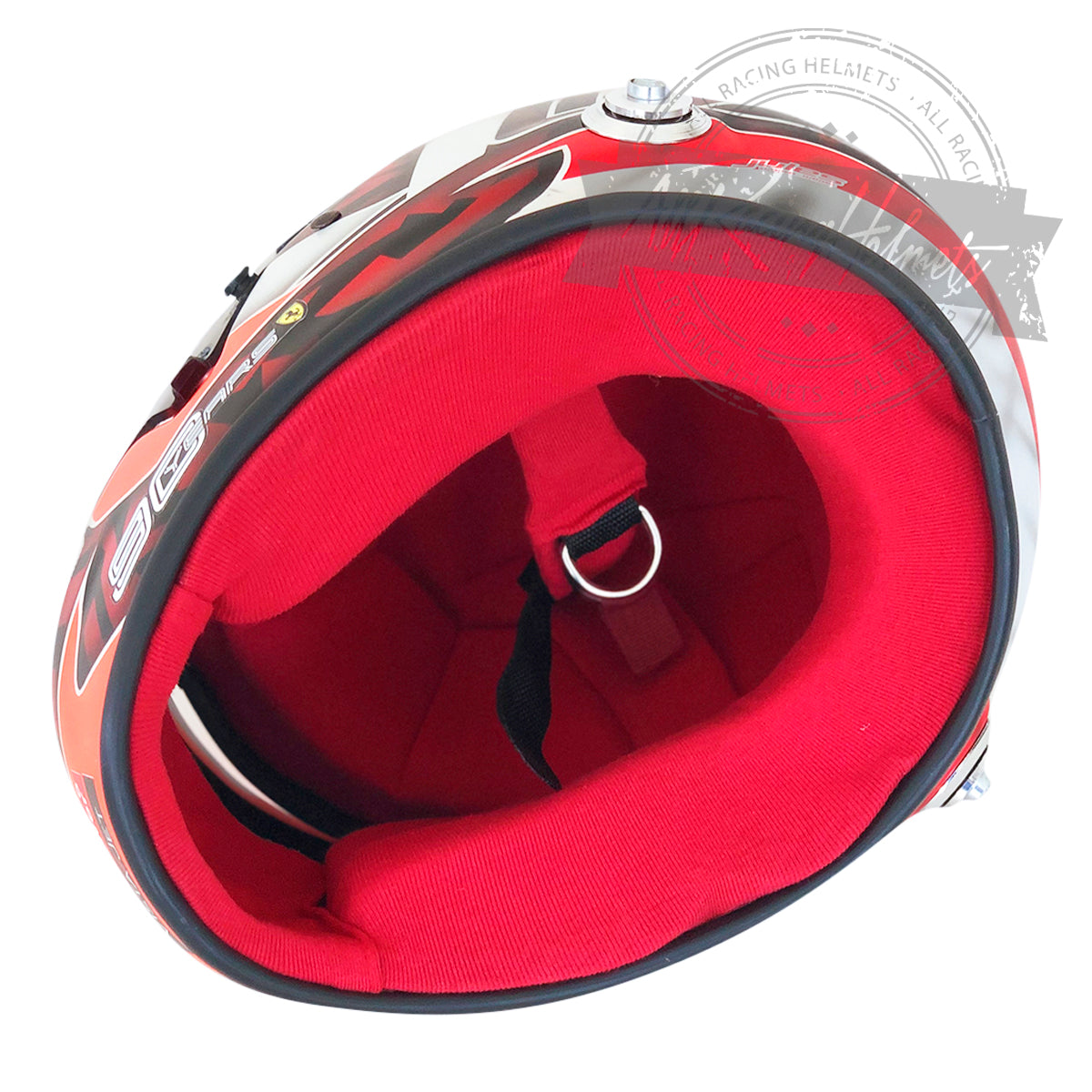 Charles Leclerc 2019 Belgium GP F1 Replica Helmet 1:1 Scale