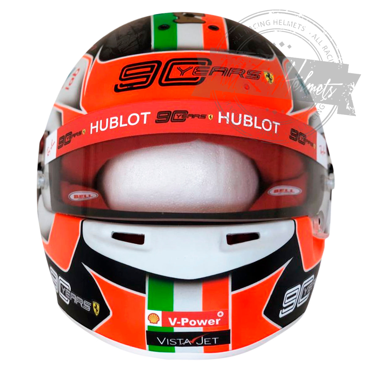 Charles Leclerc 2019 Monza GP F1 Replica Helmet 1:1 Scale