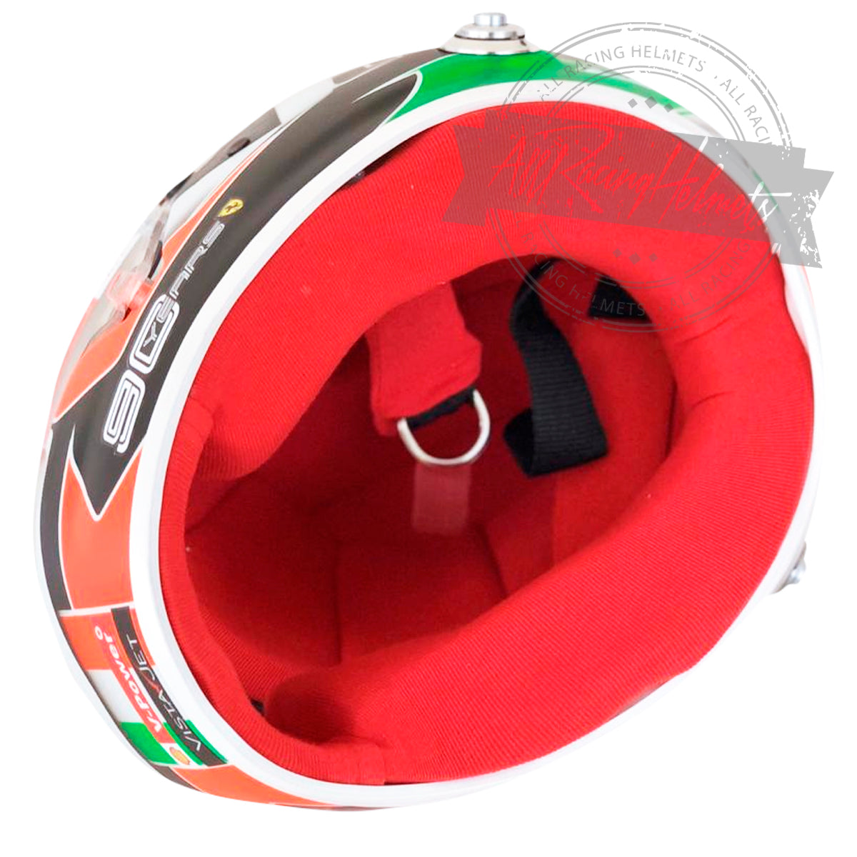 Charles Leclerc 2019 Monza GP F1 Replica Helmet 1:1 Scale