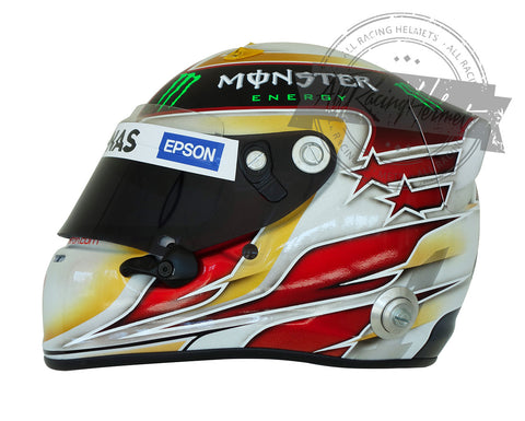 Lewis Hamilton 2015 F1 Replica Helmet Scale 1:1