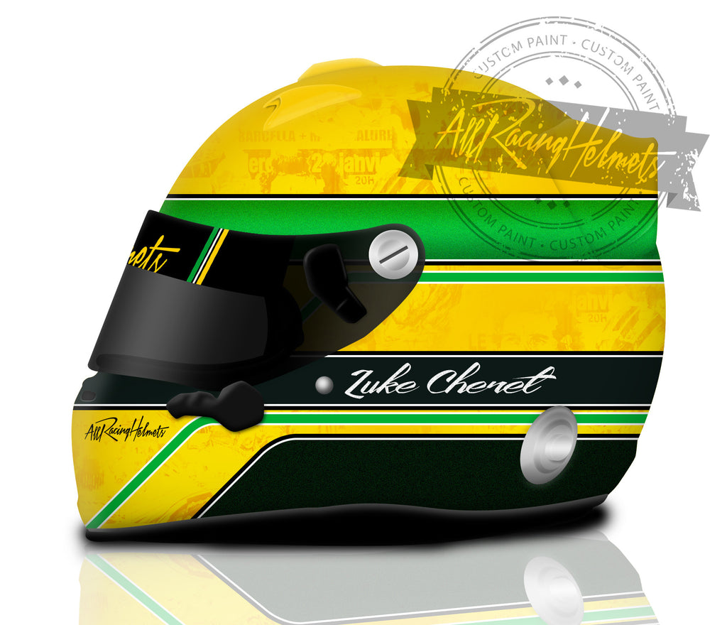 Luke Chenet Helmet Design