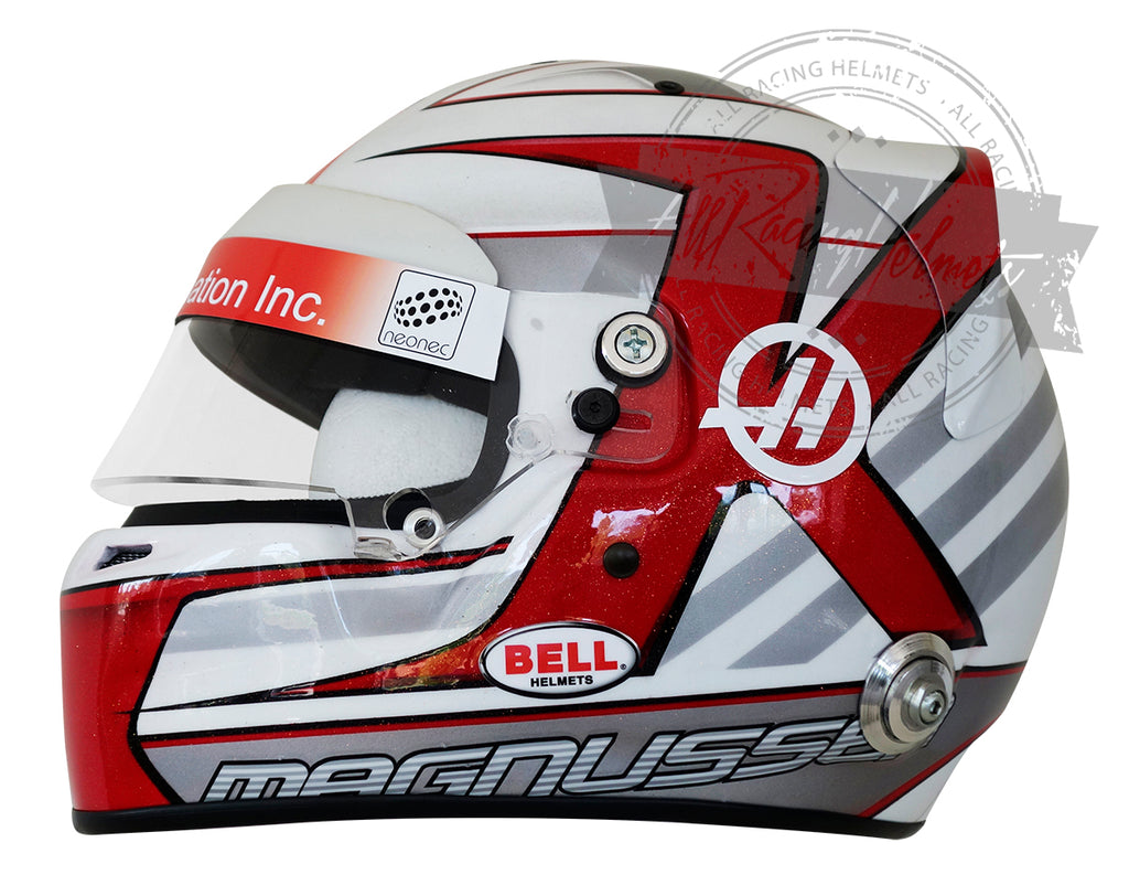 Kevin Magnussen 2017 F1 Replica Helmet Scale 1:1