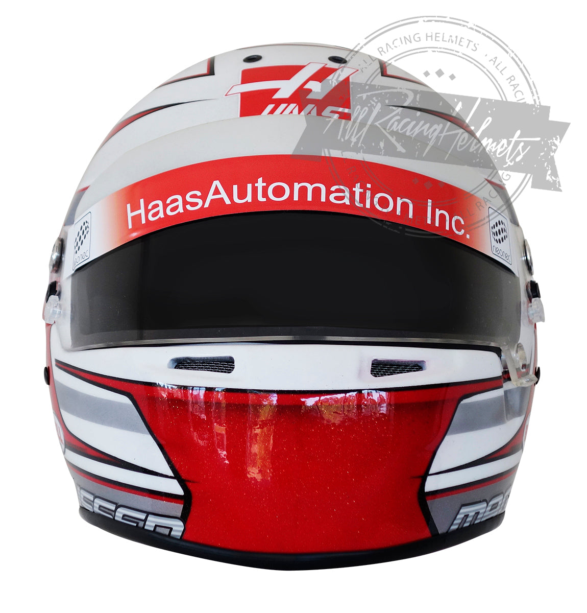 Casque Réplique F1 Kevin Magnussen 2017 Échelle 1:1