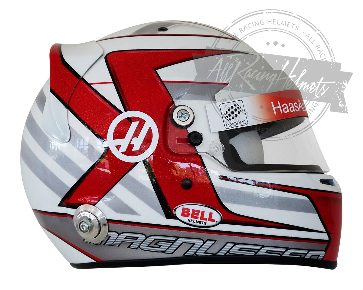 Casque Réplique F1 Kevin Magnussen 2017 Échelle 1:1