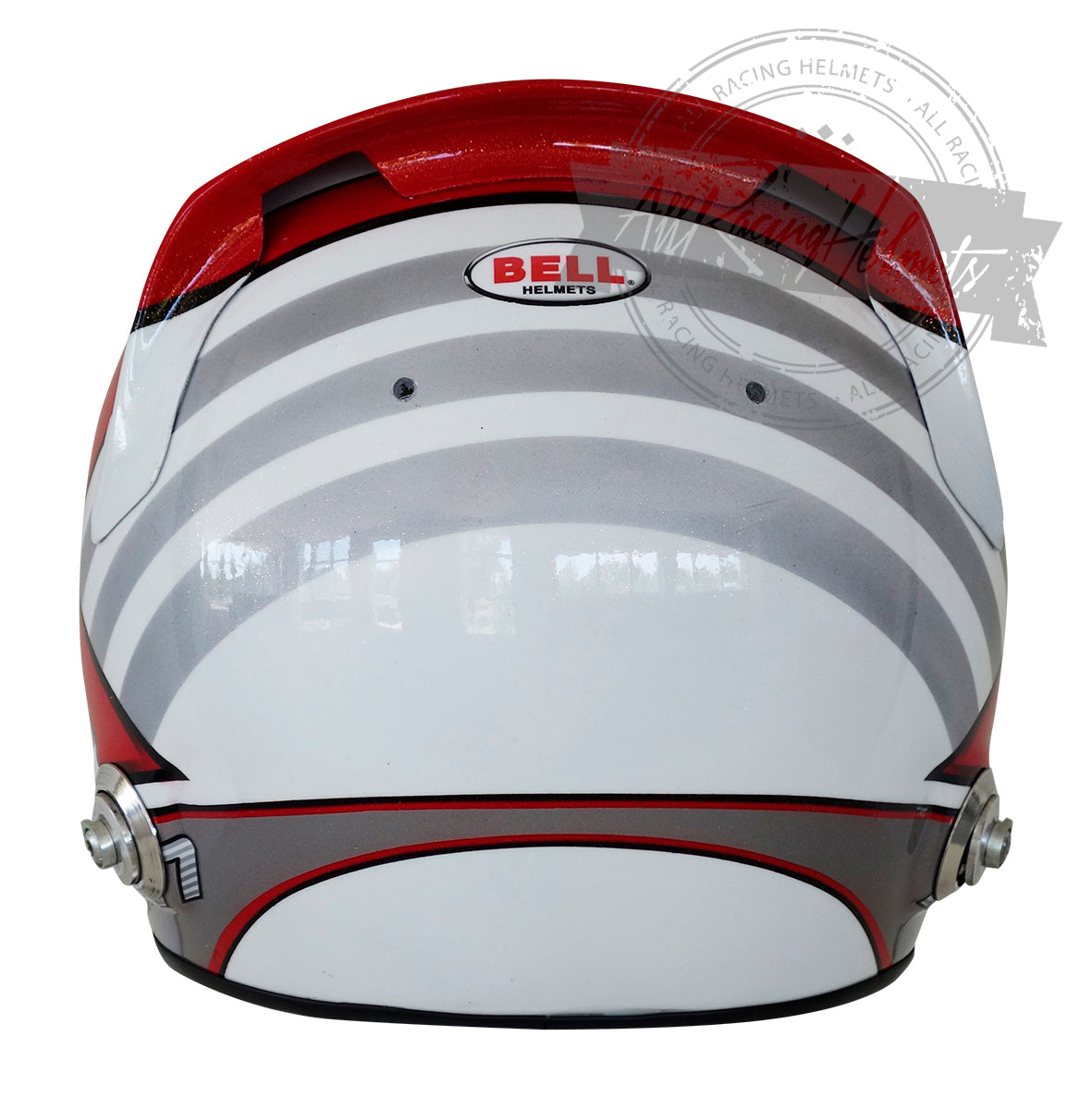 Casque Réplique F1 Kevin Magnussen 2017 Échelle 1:1