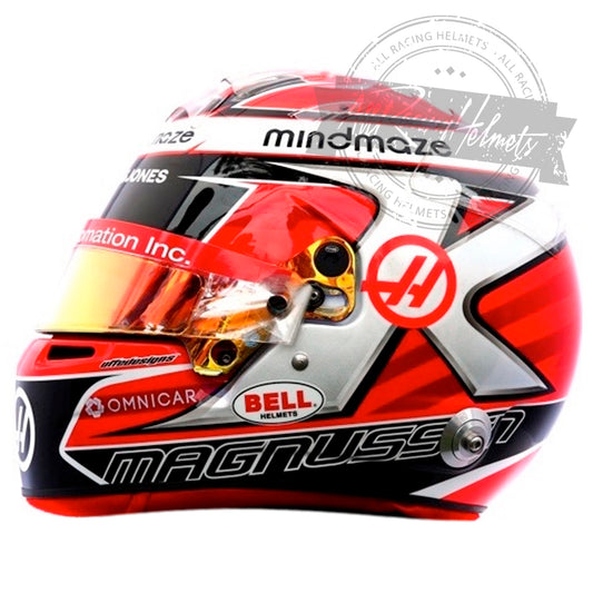 Casque réplique F1 Kevin Magnussen 2020 à l'échelle 1:1