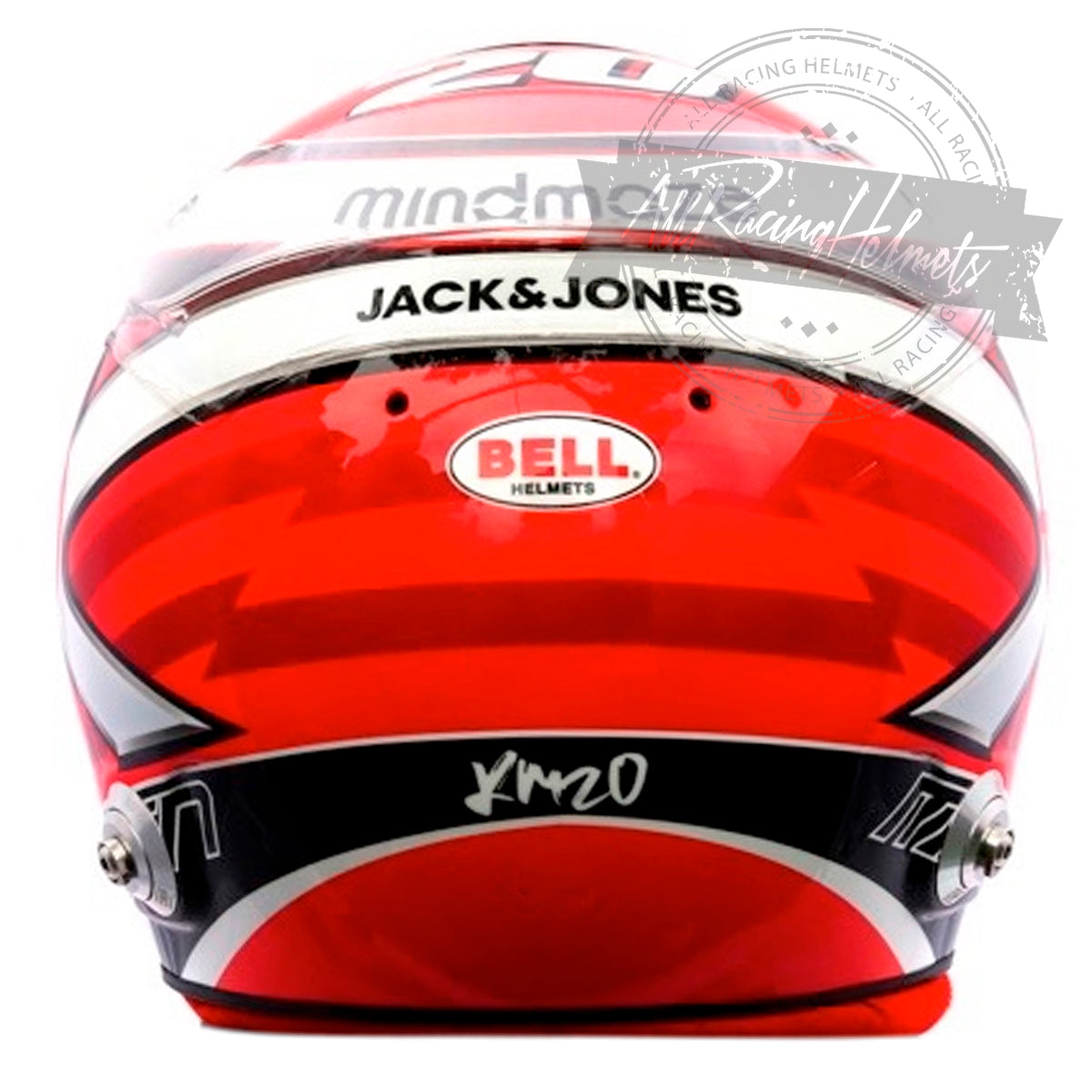 Casco réplica 1:1 de Kevin Magnussen F1 2020