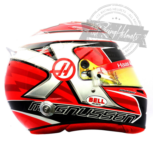 Casque Réplique F1 Kevin Magnussen 2022 Échelle 1:1