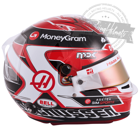 Kevin Magnussen 2023 F1 Replica Helmet Scale 1:1