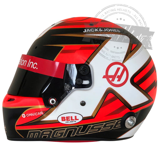 Casque Réplique F1 "Black Edition" Kevin Magnussen 2019 Échelle 1:1