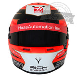 Kevin Magnussen 2019 "White Edition" F1 Replica Helmet Scale 1:1