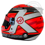 Kevin Magnussen 2019 "White Edition" F1 Replica Helmet Scale 1:1