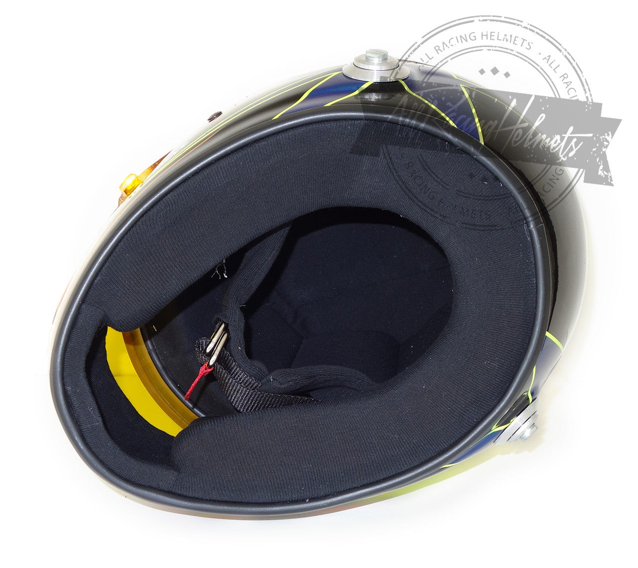 Pastor Maldonado 2015 F1 Replica Helmet 1:1 Scale