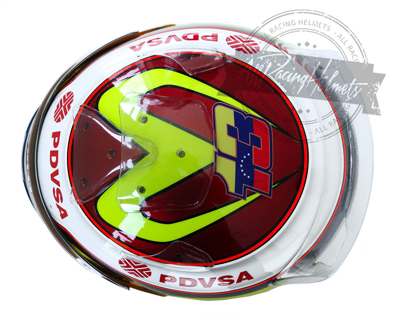 Pastor Maldonado 2015 F1 Replica Helmet 1:1 Scale