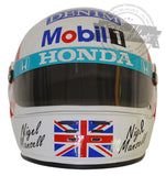 Nigel Mansell 1989 F1 Replica Helmet Scale 1:1