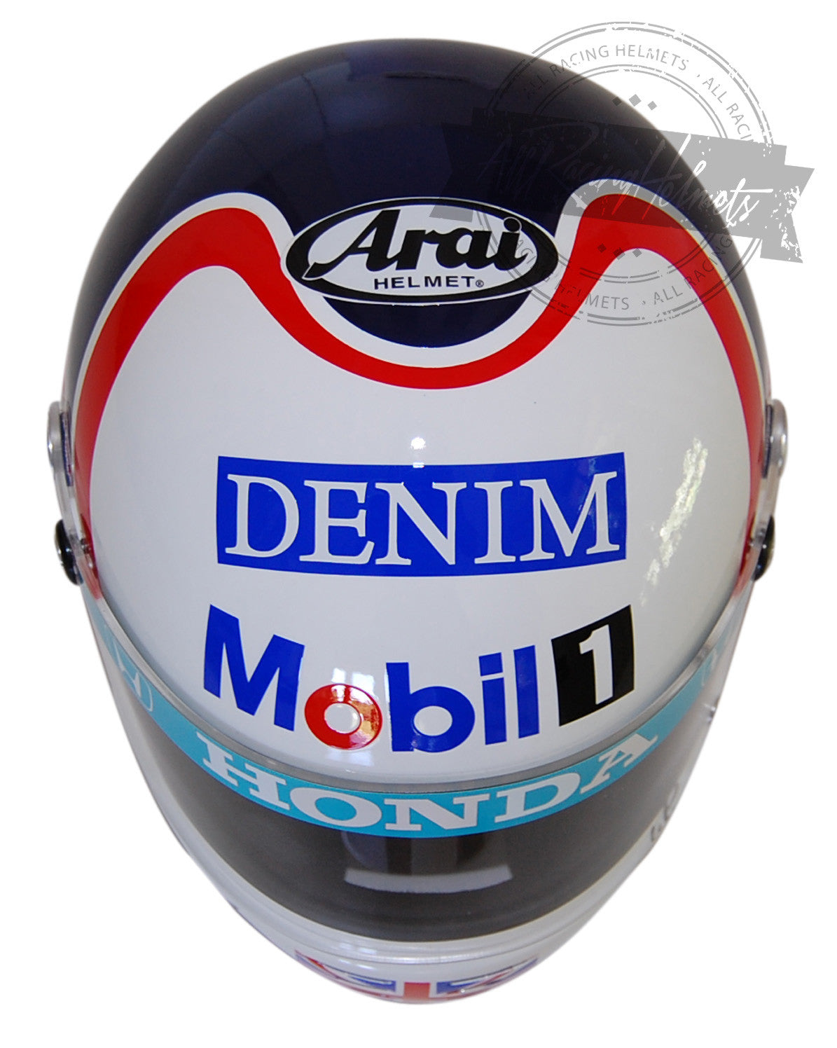 Nigel Mansell 1989 F1 Replica Helmet 1:1 Scale