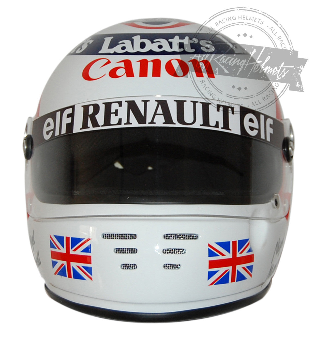 Nigel Mansell 1992 F1 Replica Helmet 1:1 Scale