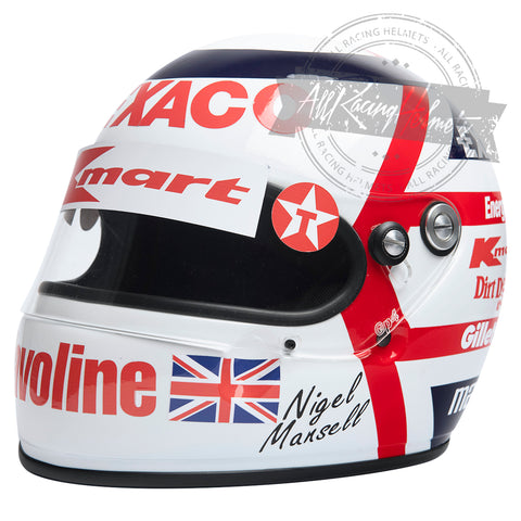 Nigel Mansell 1993 F1 Replica Helmet Scale 1:1
