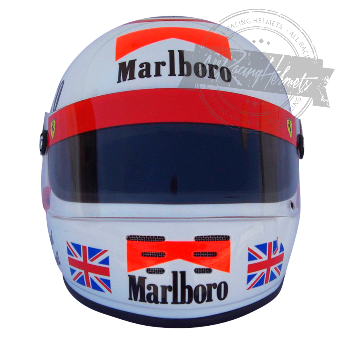 Nigel Mansell 1990 F1 Replica Helmet | Full Scale 1:1 | All Racing
