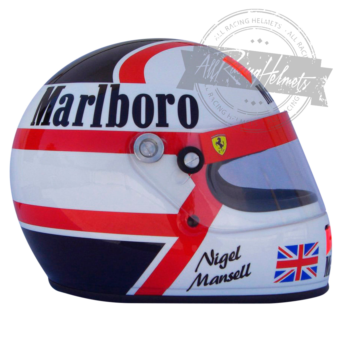 Nigel Mansell 1990 F1 Replica Helmet 1:1 Scale