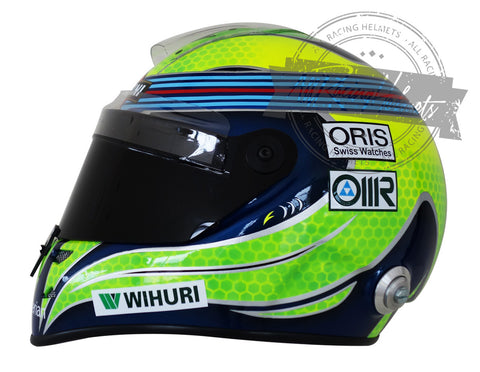 Felipe Massa 2014 F1 Replica Helmet Scale 1:1