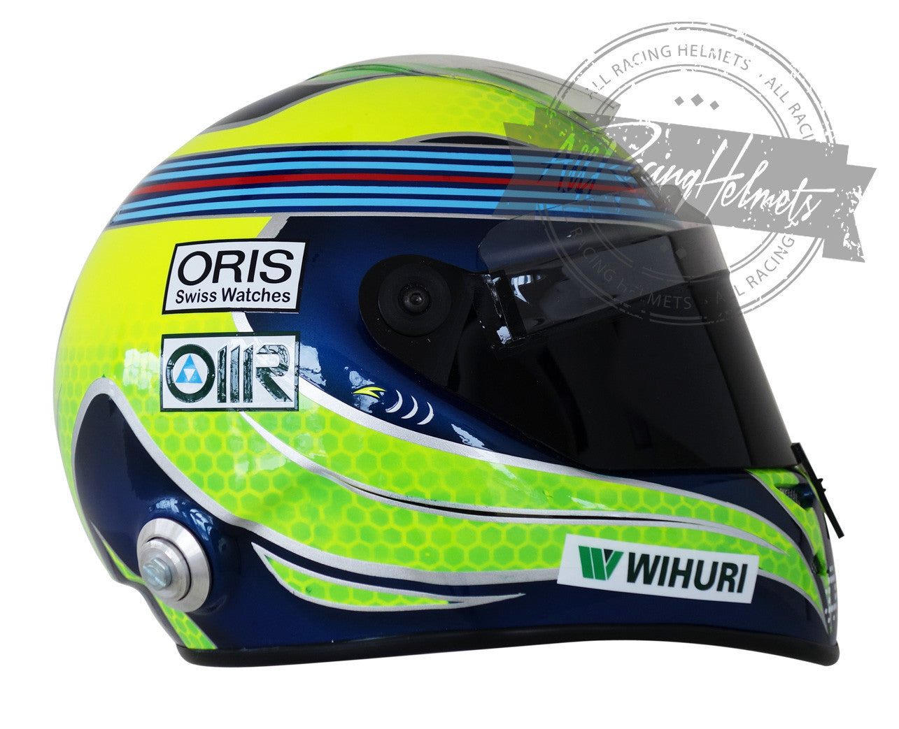 Felipe Massa 2014 F1 Replica Helmet 1:1 Scale