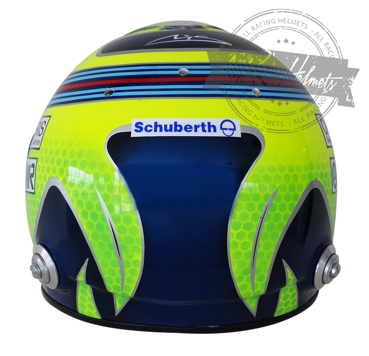 Felipe Massa 2014 F1 Replica Helmet 1:1 Scale