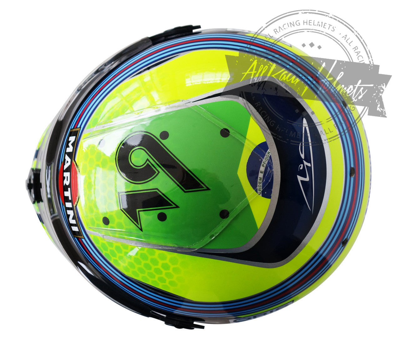 Felipe Massa 2014 F1 Replica Helmet 1:1 Scale