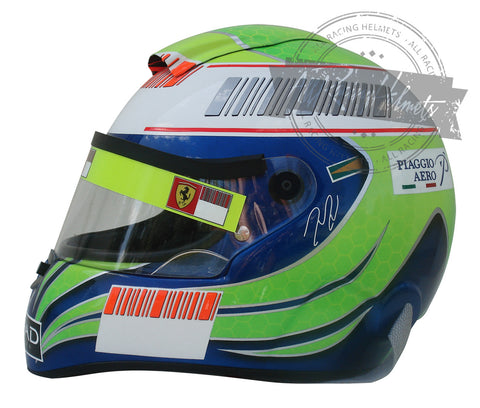 Felipe Massa 2010 F1 Replica Helmet Scale 1:1