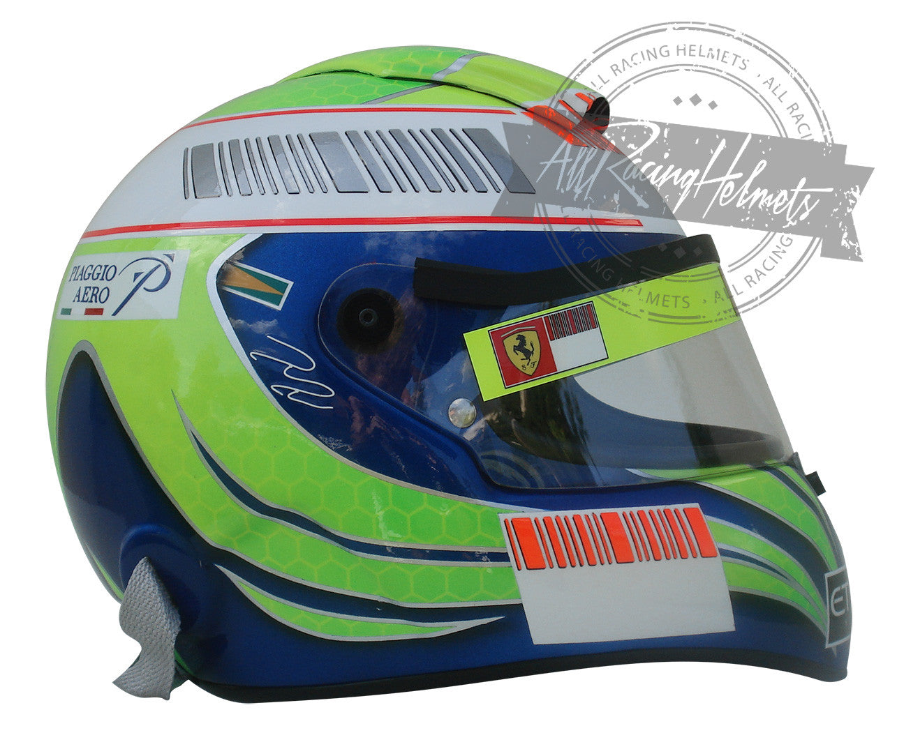 Felipe Massa 2010 F1 Replica Helmet 1:1 Scale