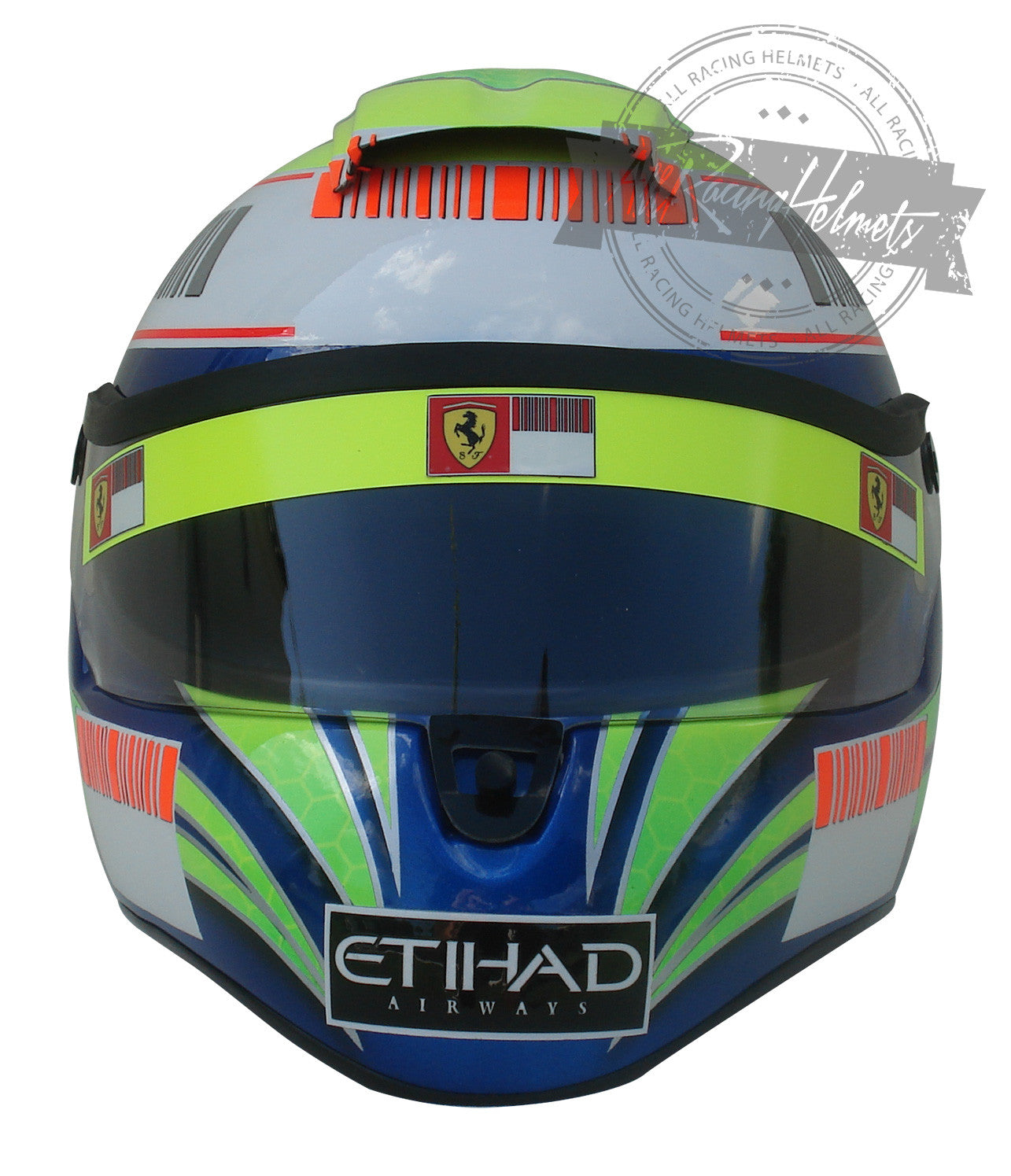 Felipe Massa 2010 F1 Replica Helmet 1:1 Scale
