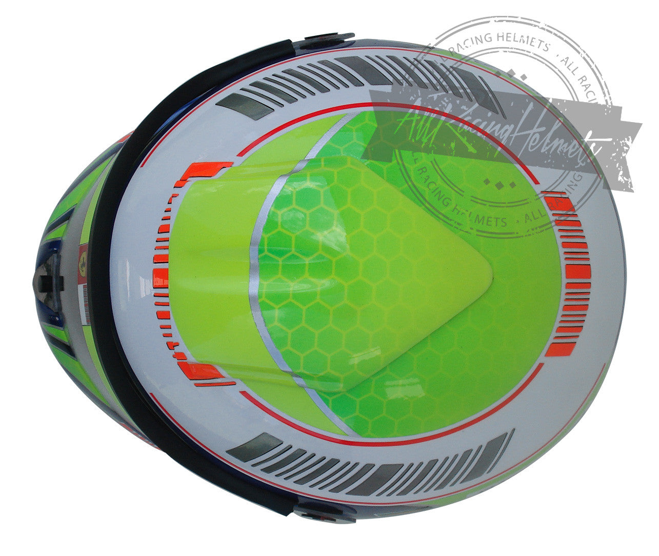 Felipe Massa 2010 F1 Replica Helmet 1:1 Scale