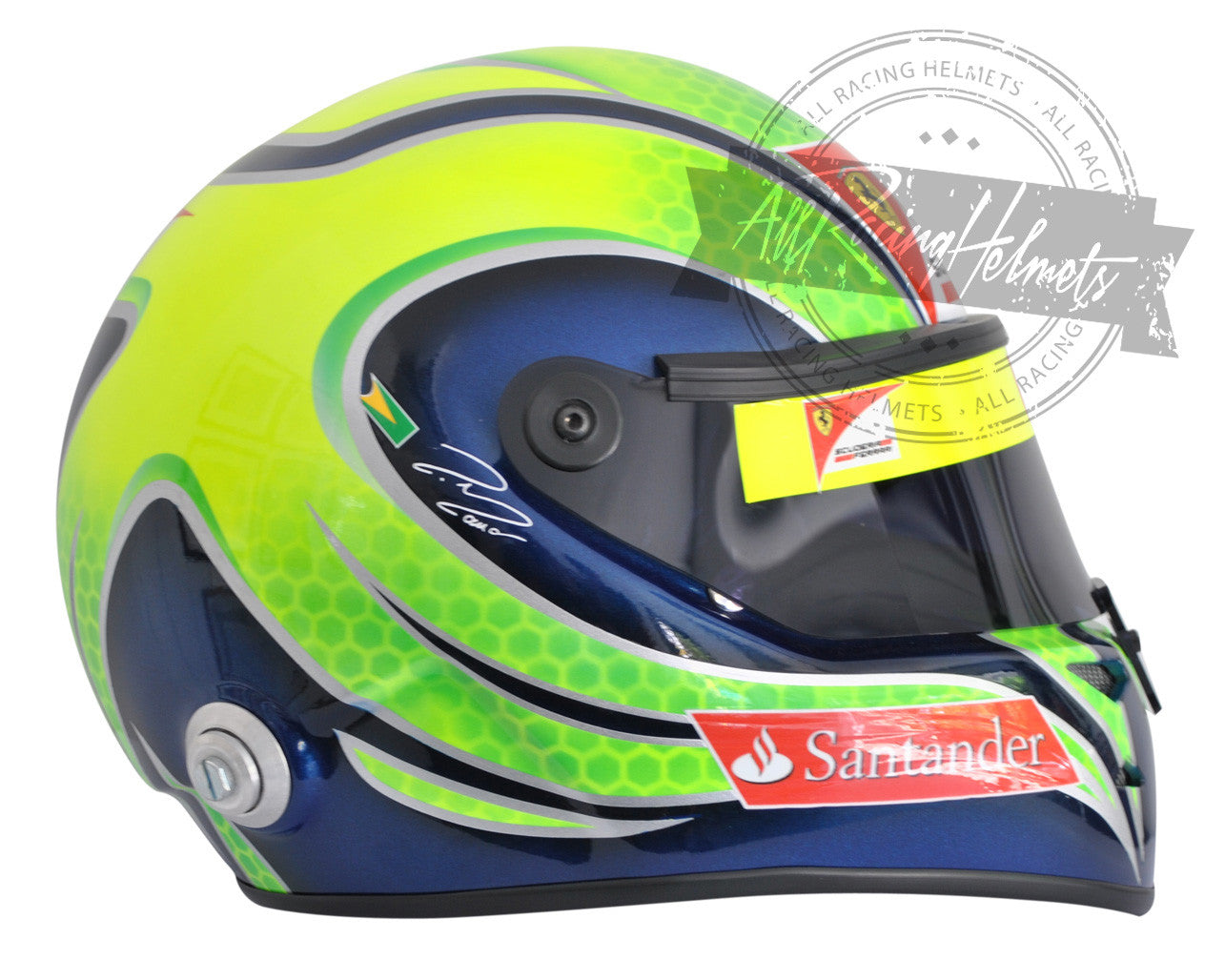 Felipe Massa 2011 F1 Replica Helmet 1:1 Scale