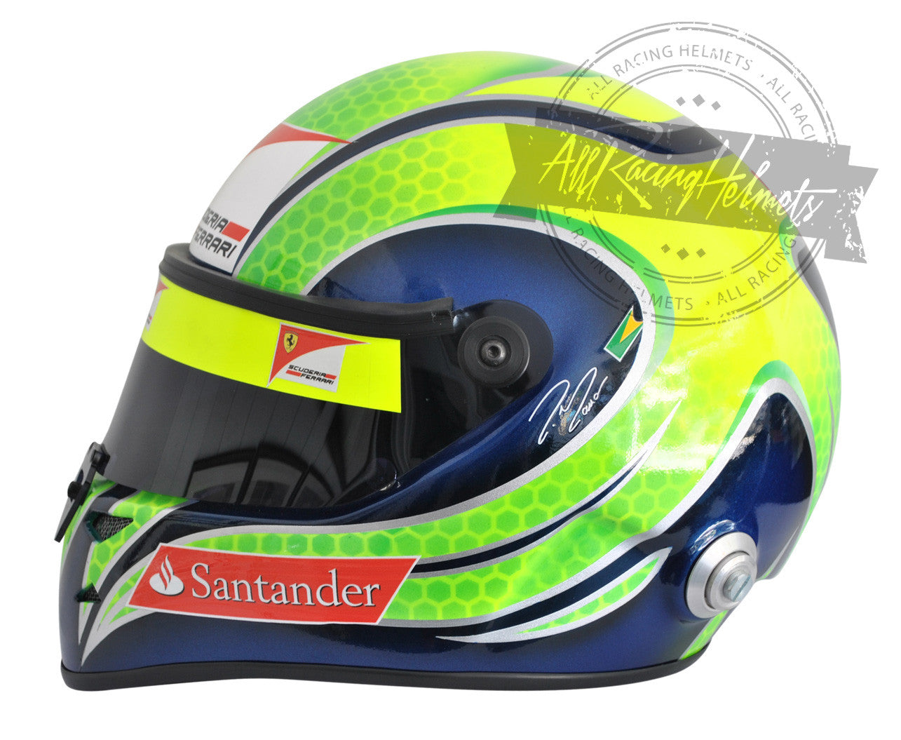 Felipe Massa 2011 F1 Replica Helmet 1:1 Scale