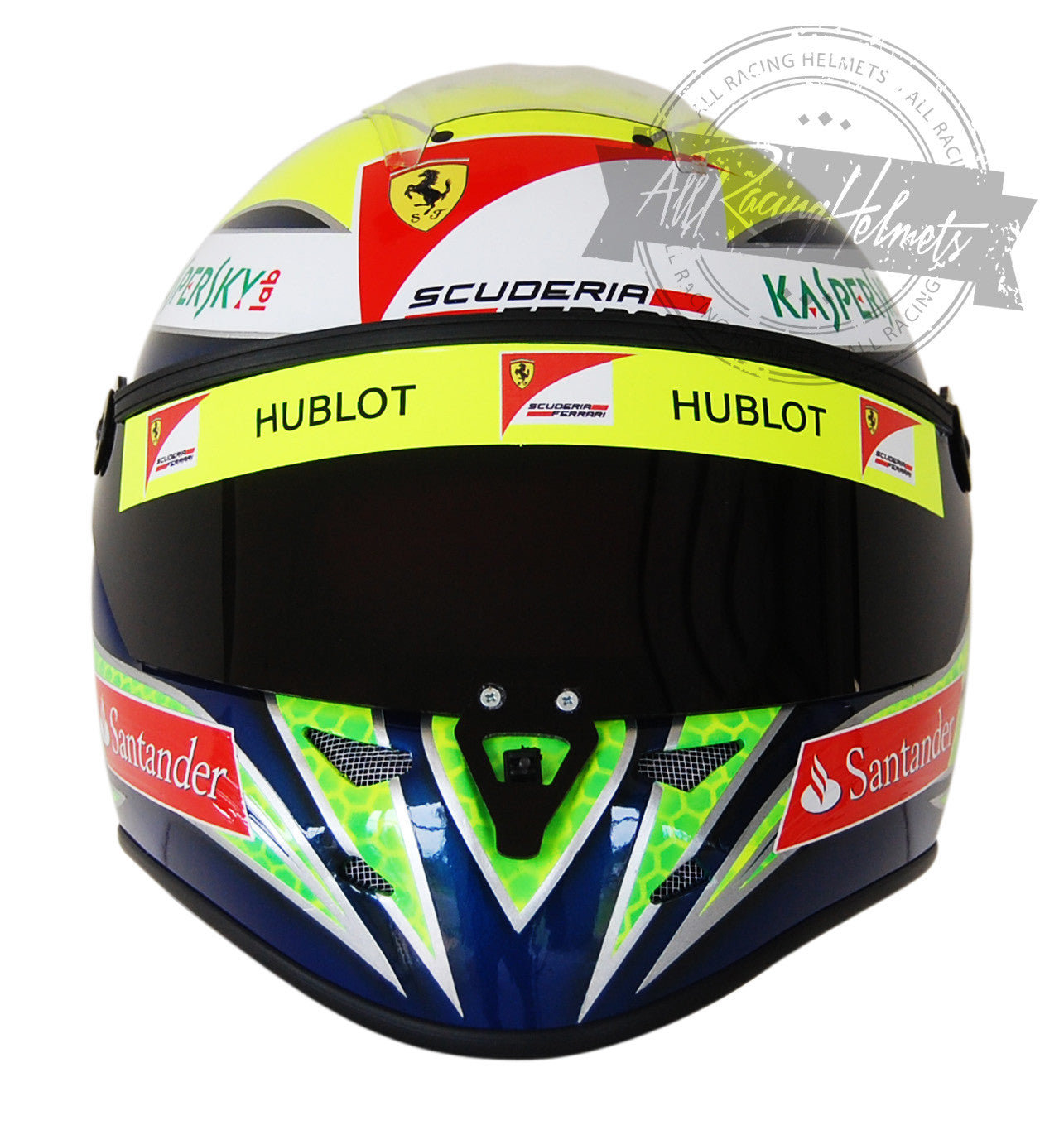 2013 motorcycle helmets Felipe Massa 2013 F1 Replica Helmet | Full Scale 1:1