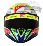 Felipe Massa 2013 F1 Replica Helmet Scale 1:1