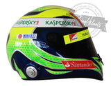 Felipe Massa 2013 F1 Replica Helmet Scale 1:1