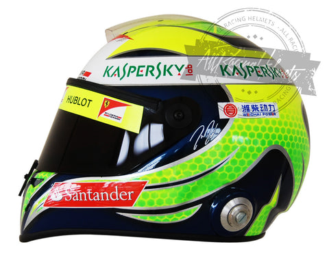 Felipe Massa 2013 F1 Replica Helmet Scale 1:1