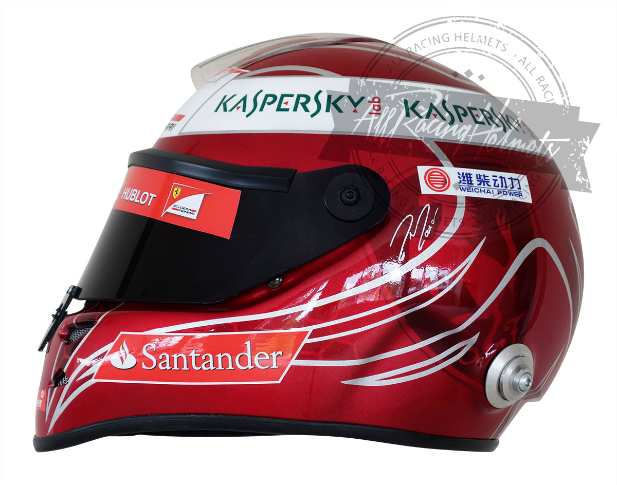 Felipe Massa 2013 Interlagos GP F1 Replica Helmet 1:1 Scale