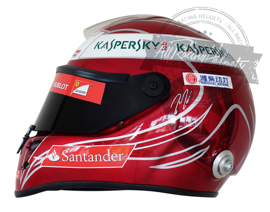 Felipe Massa 2013 Interlagos GP F1 Replica Helmet 1:1 Scale