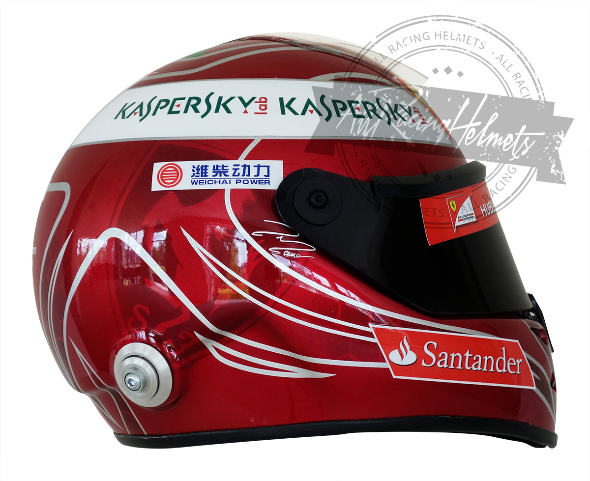 Felipe Massa 2013 Interlagos GP F1 Replica Helmet 1:1 Scale