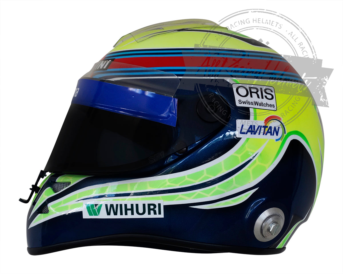 Felipe Massa 2015 F1 Replica Helmet 1:1 Scale