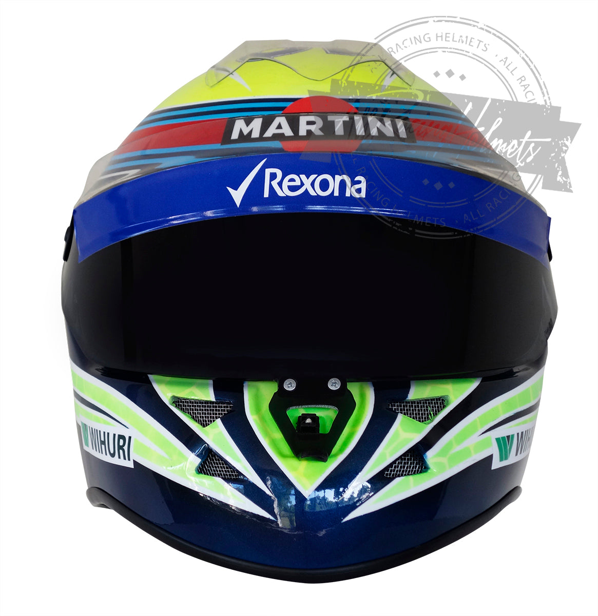 Felipe Massa 2015 F1 Replica Helmet 1:1 Scale