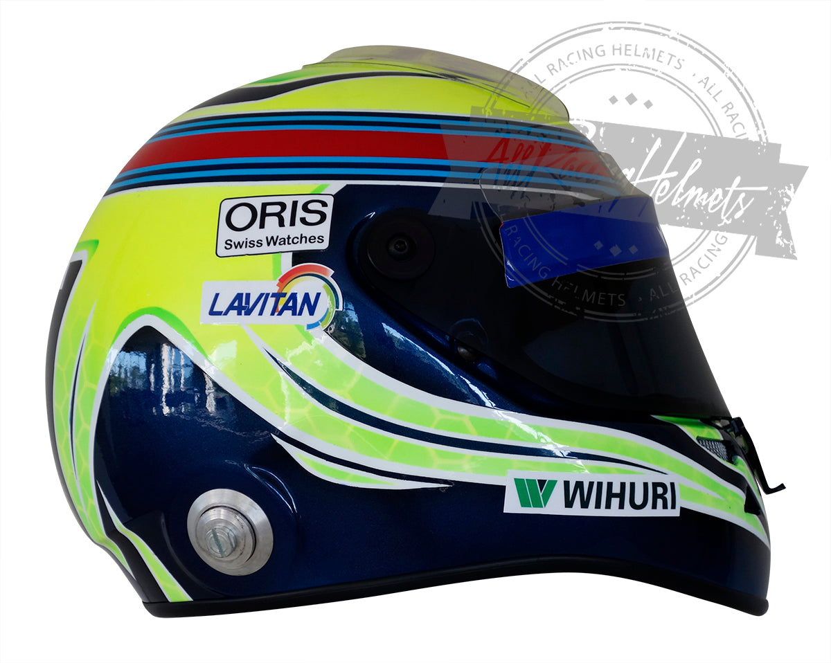 Felipe Massa 2015 F1 Replica Helmet 1:1 Scale