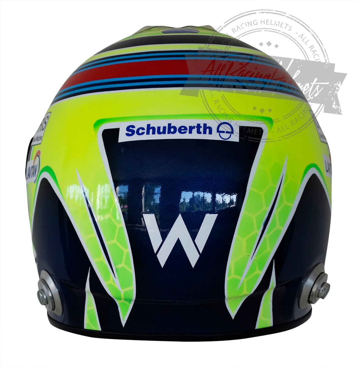 Felipe Massa 2015 F1 Replica Helmet 1:1 Scale